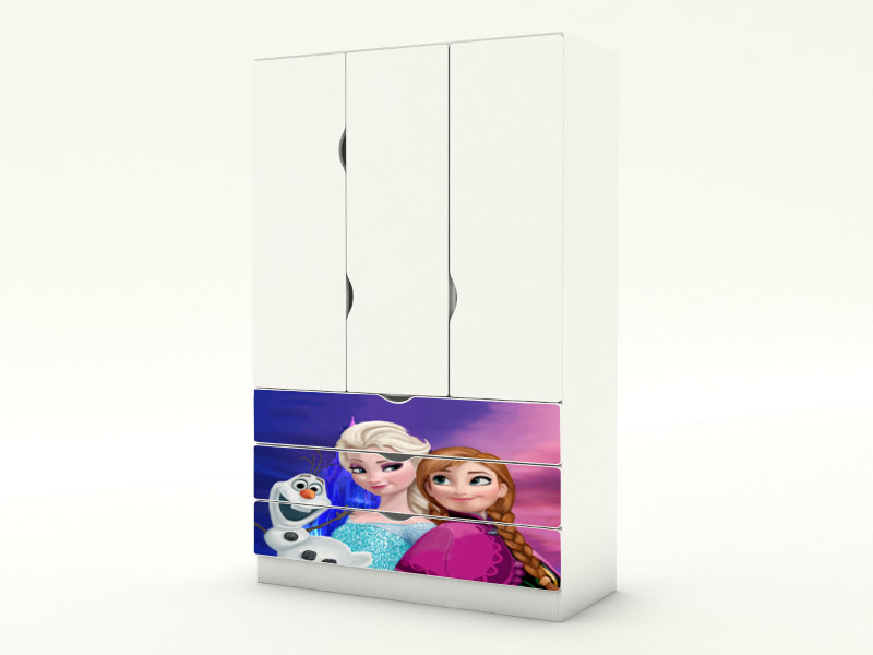 Becks skriňa 120 Frozen II